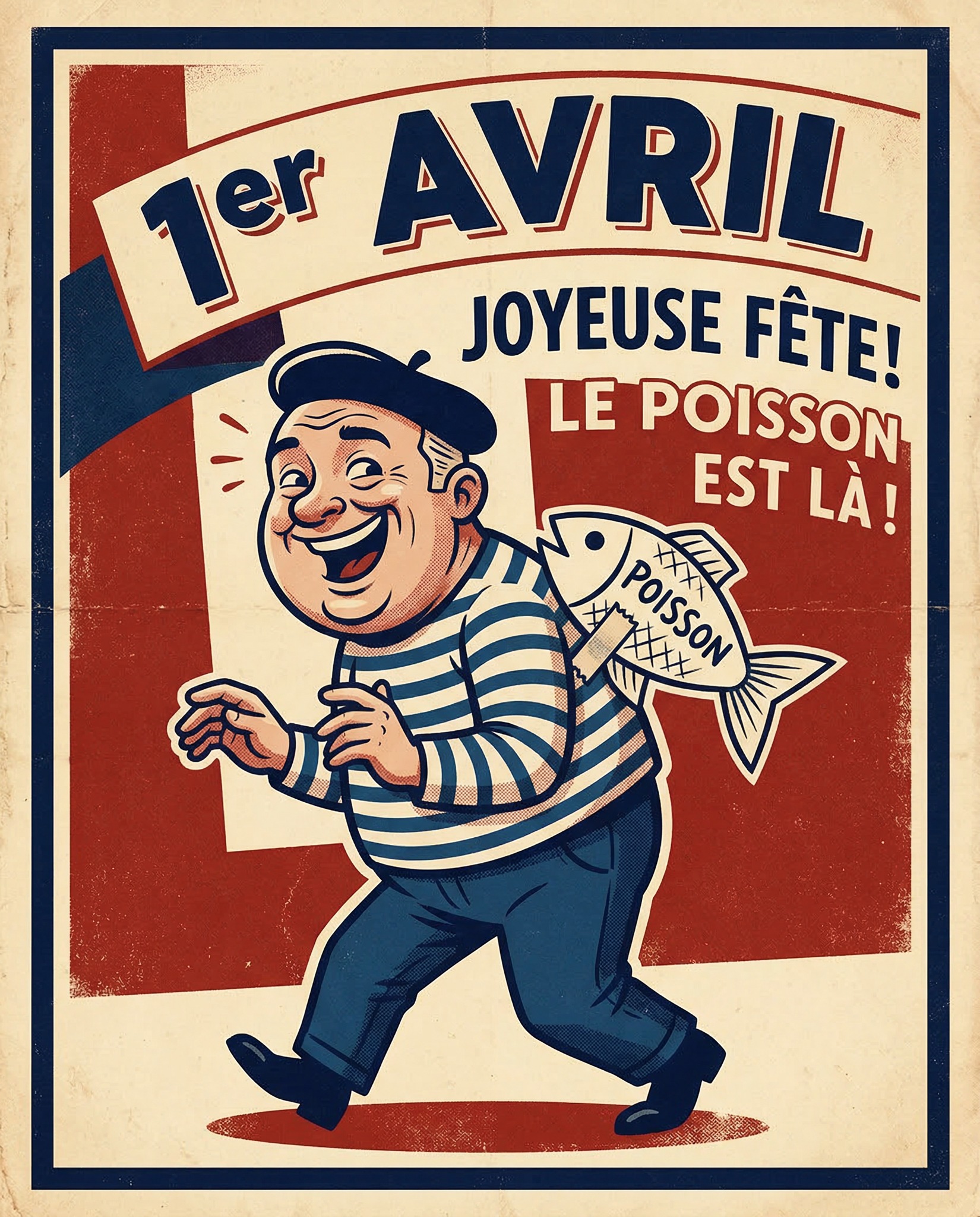 1 AVRIL - LE POISSON DE AVRIL🐟✅🤩
Vous connaissez?
Le 1 er de avril en France, on fait une plaisanterie ou une farce à ses connaissances, à ses amis et sa famille. Il est aussi de coutume de faire des canulars dans les médias ou d'accrocher un poisson (souvent en papier) dans le dos d'une personne.

#laspalmasdegrancanaria❤️ #Cultura #alianzafrancesalaspalmas #culturafrancesa #francés #lepoissondeavril