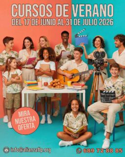 CURSOS DE VERANO - ABIERTA LAS INSCRIPCIONES✅😎
👉MIRA NUESTRA OFERA AQUÍ: 👇https://docs.google.com/.../1FAIpQLSdVjNmiE0Sndp.../viewform
https://sites.google.com/view/ofertacursos/cursos-de-verano-2026?authuser=3

 #laspalmasdegrancanaria #delfjunior #cultura #francés #culturefrançaise #culturafrancesa #cursosdeverano #examendefrancés #certificación #estudiarfrancés #delfdalf #arte