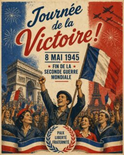 📣¡Hoy conmemoramos el Día de la Victoria! El 8 de mayo de 1945, la Segunda Guerra Mundial llegó a su fin en Europa con la rendición de Alemania. Este día es un recordatorio de la valentía y el sacrificio de millones de personas que lucharon contra el nazismo y defendieron la libertad y la democracia. En la Alianza Francesa de Las Palmas, nos unimos a la celebración de este día y recordamos la importancia de trabajar juntos para construir un futuro de paz y solidaridad. ¡Feliz Día de la Victoria!

#alianzafrancesalaspalmas #culturafrancesa #diadelavictoria #finguerramundial #journeedelavictoire #aprenderfrances #idiomaslaspalmas