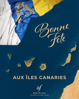 Joyeuse fête à nos amis Canariens!🥳

#laspalmasdegrancanaria❤️ #francesentuvida #estudiarfrances #culturafrancesa #aprenderfrances #alianzafrancesalaspalmas #cursosdefrancés