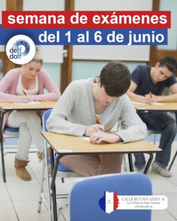 📣 Tiempo de exámenes en la Alianza ✅:
👉LA RECEPCIÓN PERMANECERÁ CERRADA del 1 al 6 de junio.
👉ATENCIÓN POR MAIL O WHATSAPP
💪 Bonne chance à tous les candidats! 😬

#laspalmasdegrancanaria❤️ #francesentuvida #aprenderidiomas #delfdalf #alliancefrancaise #culturafrancesa #aprenderfrancés #cursosdeverano #francés #alianzafrancesalaspalmas #certificación #estudiarfrancés #examendefrancés #dalf #examenesinternacionales