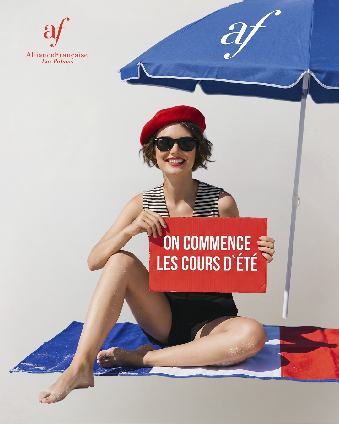 Comienzan los cursos de verano✅😃🙌

#cursosdeverano #laspalmasdegrancanaria❤️ #aprenderfrancés #alianzafrancesalaspalmas #verano2024 #francés #culturafrancesa #francesentuvida