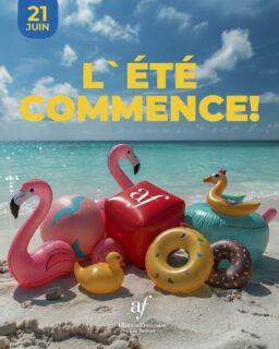 Comienza el verano!😍😎

#verano2024 #laspalmasdegrancanaria❤️ #aprenderfrancés #alianzafrancesalaspalmas