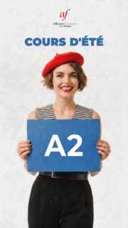 CURSOS DE VERANO - SUPERINTENSIVO A2✅😎
👉DEL 17 DE JUNIO AL 31 DE JULIO
👉LUNES - MIÉRCOLES - VIERNES DE 17:00 A 20:30
👉📲689 72 88 85
👉📧 info@alianzaflp.org

 #laspalmasdegrancanaria❤️ #alliancefrancaise #francesentuvida #aprenderfrancés #cursosdeverano #certificación #delfdalf #arte #cinema #cultura