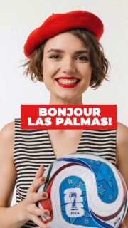 COMINEZA EL MUNDIAL DE FUTBOL ⚽️🤩
COMIENZAN LOS CURSOS DE VERANO - ABIERTA LAS INSCRIPCIONES✅😍😎
👉SUPERINTENSIVO A1 
👉LUNES . MIÉRCOLES - VIERNES DE 17 - 20:30 HS.
👉MIRA NUESTRA OFERA AQUÍ: 👇
https://sites.google.com/.../ofe.../cursos-de-verano-2026...
#laspalmasdegrancanaria #delfjunior #cultura #francés #culturefrançaise #culturafrancesa #cursosdeverano #examendefrancés #certificación #estudiarfrancés #delfdalf # #laspalmasdegrancanaria #delfjunior #cultura #francés #culturefrançaise #culturafrancesa #cursosdeverano #examendefrancés #certificación #estudiarfrancés #delfdalf ##artearte