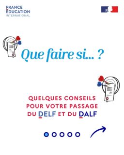 Pendant un examen, un petit imprévu peut vite déstabiliser… mais il existe des réflexes simples pour y faire face ! 💡

Dans ce post, découvrez que faire dans différentes situations qui peuvent se présenter pendant les épreuves du DELF ou du DALF, pour rester concentré et poursuivre l’épreuve sereinement. 📝⏱️🗣️

👉 Enregistrez ce post pour retrouver ces conseils avant votre prochain examen !

@tcfdilfdelfdalf_officiel 

#ApprendreLeFrançais #FLE #DELF #DALF #TCF