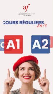 El francés te queda bien!😉🇫🇷
¡Ya tenemos disponible la oferta de cursos 26-27!😍🇫🙌
👉LINK: https://sites.google.com/view/ofertacursos/2026-2027...

#francesentuvida #alliancefrancaise #laspalmasdegrancanaria❤️ #delf #delfjunior #culturafrancesa #cursosdeverano #alianzafrancesalaspalmas #aprenderfrancés #dalf #francés #estudiarfrances #examendefrancés