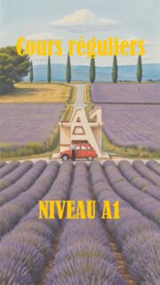 🇫🇷 Todo gran viaje empieza con un primer paso. El tuyo puede ser **A1**.

Imagina recorrer los campos de lavanda, parar por un croissant y animarte a pedirlo en francés. 🥐💜

Con el curso regular de **nivel A1 de la Alianza Francesa de Las Palmas**, empieza tu camino en el idioma y descubre todo lo que viene después.

🚗 ¿Nos acompañas en este viaje? Consulta la información e inscríbete en **www.alianzaflp.org**.

#AlianzaFrancesaLasPalmas #FrancésA1 #AprenderFrancés #CursosDeFrancés #LasPalmasDeGranCanaria #FrancésDesdeCero #CulturaFrancesa