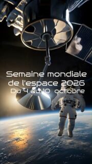 La Semana Mundial del Espacio es una celebración internacional proclamada por la Asamblea General de la Organización de las Naciones Unidas (ONU) que se lleva a cabo cada año del 4 al 10 de octubre.

Las fechas elegidas conmemoran dos momentos clave en la historia de la exploración espacial: 
4 de octubre de 1957: El lanzamiento del Sputnik 1, el primer satélite artificial de la Tierra.

10 de octubre de 1967: La entrada en vigor del Tratado sobre los principios que deben regir las actividades de los Estados en la exploración y utilización del espacio ultraterrestre, incluso la Luna y otros cuerpos celestes.

#alianzafrancesalaspalmas #laspalmasdegrancanaria❤️ #efemérides #francesentuvida #Francophonie #aprenderfrancés #semanamundialdelespacio2026