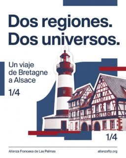 🌊 ¿Un paseo junto al mar o perderte entre pueblos con encanto?

En Bretagne te esperan paisajes costeros, faros y tradiciones marineras. En Alsace, casas con entramado de madera y rincones que invitan a detenerse. Dos maneras distintas de descubrir Francia. 🇫🇷✨

En este carrusel viajamos entre ambas regiones y aprendemos algunas palabras para describir lo que nos rodea.

👇 Elige tu destino en francés:
«Je préfère la Bretagne» o «Je préfère l’Alsace».

¿Con quién harías este viaje? 🧳

#AlianzaFrancesaLasPalmas #RegionesDeFrancia #Bretagne #Alsace #FrancésParaViajar